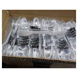 Yoshi 48 Plastic 7" White Tongs ...