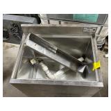 Krowne Under Bar Ice Bin with Speed Rail