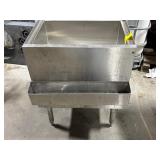 Krowne Under Bar Ice Bin with Speed Rail