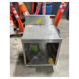 Krowne Under Bar Drainboard Glass Storage
