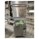 Hobart Dishwasher with Counters, Sink, Sprayer