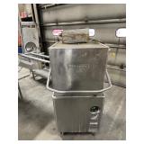 Hobart Dishwasher with Counters, Sink, Sprayer