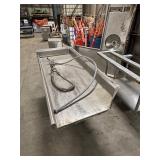 Hobart Dishwasher with Counters, Sink, Sprayer