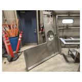 Hobart Dishwasher with Counters, Sink, Sprayer