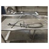 Hobart Dishwasher with Counters, Sink, Sprayer