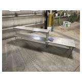 Stainless Steel Shelving Unit