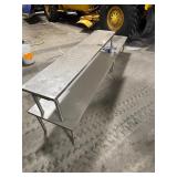 Stainless Steel Shelving Unit