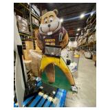 Goldy Gopher Standup Cutout 5881410(ET)