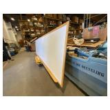 Whiteboard with sheet metal backing (5884150)- ET