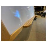 Whiteboard with sheet metal backing (5884150)- ET
