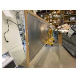 Whiteboard with sheet metal backing (5884150)- ET