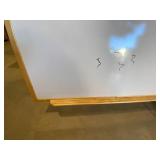 Whiteboard with sheet metal backing (5884150)- ET