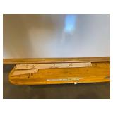 Whiteboard with sheet metal backing (5884150)- ET