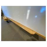 Whiteboard with sheet metal backing (5884150)- ET