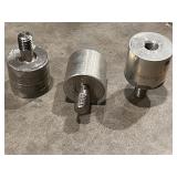 Mechanical Parts: earth bosses and wire ropes *AS IS (0005884740)