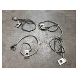 Mechanical Parts: earth bosses and wire ropes *AS IS (0005884740)