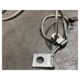 Mechanical Parts: earth bosses and wire ropes *AS IS (0005884740)