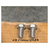 Packaged Parts: Earth bosses, washers, screws (005884730)