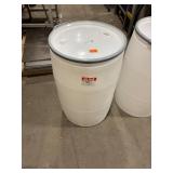 Two chemical barrels with clamp (589068)