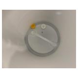 Two chemical barrels with clamp (589068)