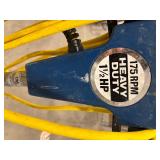 Floor scrubber, (untested) (5890700)