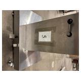 Metal medical table (589080)