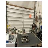 Scissor Jack with Support Rod (590890)