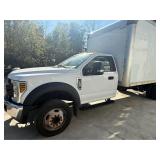 2019 FORD F-450 - 14' ROCKPORT BOX TRUCK