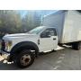 2019 FORD F-450 BOX TRUCK