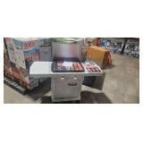 NEW LoCo Cookers 26" 2-Burner Digital Series II SmartTemp Precision Griddle with Cover - Gray