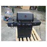Member’s Mark Pro Series 4-Burner Gas Grill with Sear Zone and Cover - Bad Side Burner