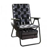 NEW Body Glove Camp Chair - Black/Gray