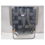 NEW Body Glove Camp Chair - Black/Gray