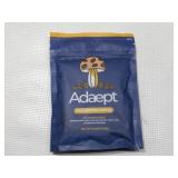 Adaept Original Mushroom Coffee Organic Peruvian Cacao, Dandelion Root and Arabica Coffee, Lions Mane Mushroom Powder, Cordyceps, Reishi, Chaga, Shiitake, and Turkey Tail | 30 Servings
