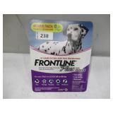 NEW Frontline Plus Flea and Tick Dog Treatment 45-88 lb, 7+1 Doses
