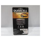 Duracell 400 Lumen Dual-Beam LED Headlamp - Comfortable and Ultra-Strong Design with 3 Modes and 3-AAA Batteries Included.