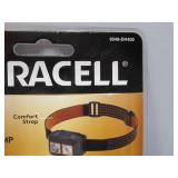 Duracell 400 Lumen Dual-Beam LED Headlamp - Comfortable and Ultra-Strong Design with 3 Modes and 3-AAA Batteries Included.