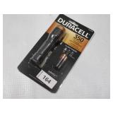 NEW Duracell 350 Lumen Aluminum Focusing Flashlight - Ultra-Light - 3 Modes and 3-AAA Batteries Included