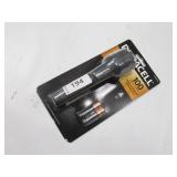 NEW Duracell 100 Lumen Rubber LED Flashlight