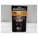 NEW Duracell 350 Lumen Focusing LED Headlamp - Comfortable and Ultra-Strong Design with 3 Modes and 3-AAA Batteries Included