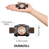 NEW Duracell 350 Lumen Focusing LED Headlamp - Comfortable and Ultra-Strong Design with 3 Modes and 3-AAA Batteries Included
