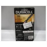 NEW Duracell 150 Lumen Aluminum Focusing LED Flashlight