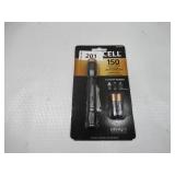 NEW Duracell 150 Lumen Aluminum Focusing LED Flashlight