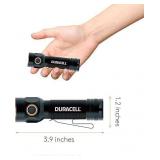 NEW Duracell 150 Lumen Compact Aluminum LED Flashlight