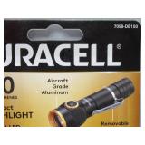 NEW Duracell 150 Lumen Compact Aluminum LED Flashlight