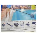 8-Piece Pool Cleaning Kit - Essential All-Season Tools