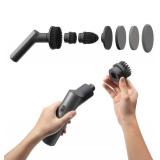 HOTO Cordless Spin Scrubber: 2.5 N·M torque, six brush heads, IPX7 rated