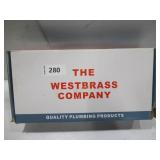 NEW Westbrass Illusionary Overflow 12" & 4" Sch. 40 PVC Bath Waste & Overflow W/ Lift & Turn Bath Drain in Oil Rubbed Bronze