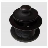 NEW Westbrass Illusionary Overflow 12" & 4" Sch. 40 PVC Bath Waste & Overflow W/ Lift & Turn Bath Drain in Oil Rubbed Bronze