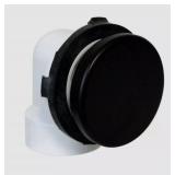 NEW Westbrass Illusionary Overflow 12" & 4" Sch. 40 PVC Bath Waste & Overflow W/ Lift & Turn Bath Drain in Oil Rubbed Bronze